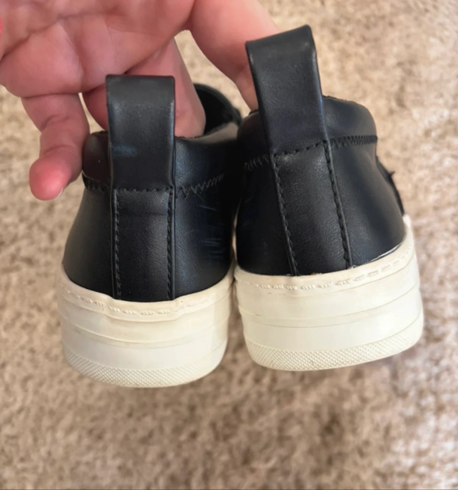 Zwarte slip-on basket van Bershka maat 37 – photo 7